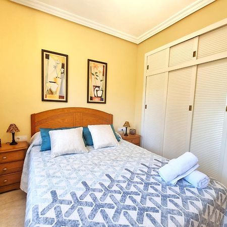 *** Apartamento con jardín, barbacoa y piscina *** Águilas Exterior foto