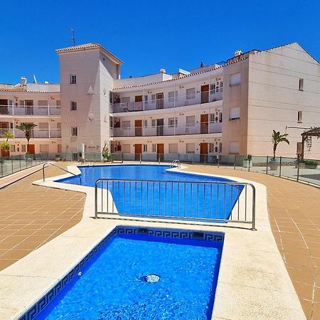 *** Apartamento con jardín, barbacoa y piscina *** Águilas Exterior foto