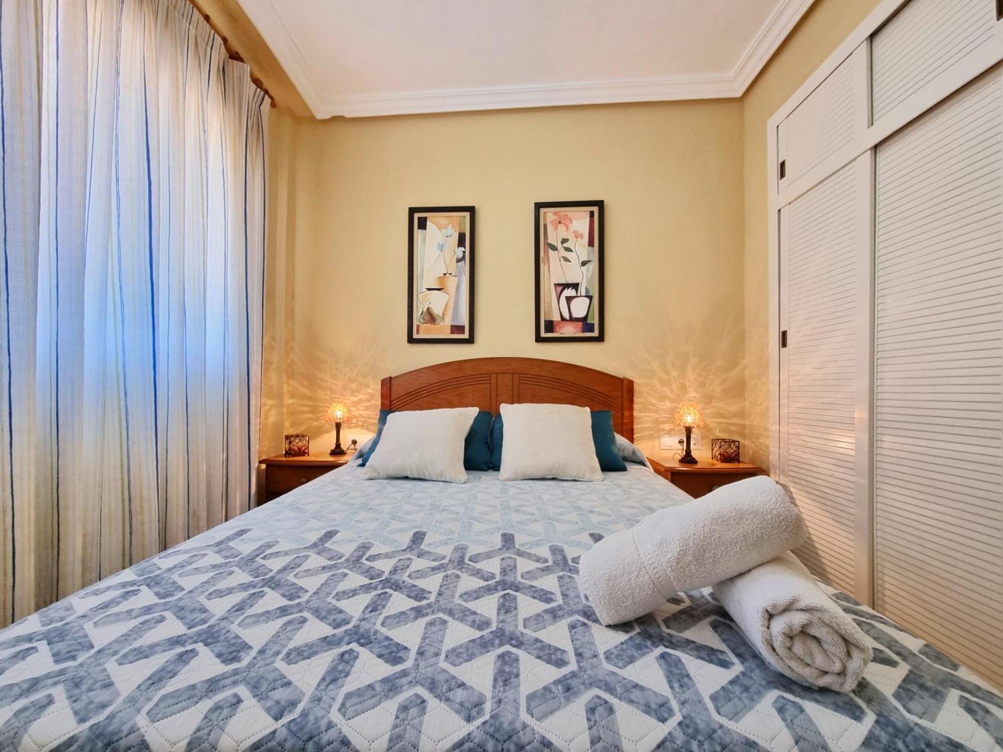 *** Apartamento con jardín, barbacoa y piscina *** Águilas Exterior foto